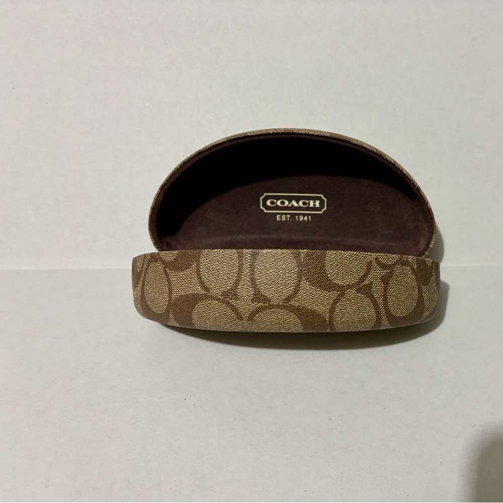 🌸🌸🌸Vitage COACH glasses case